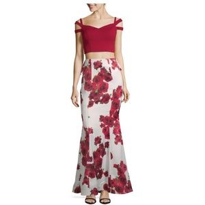 Social Code Short Sleeve Dress Set-Juniors Rose 5